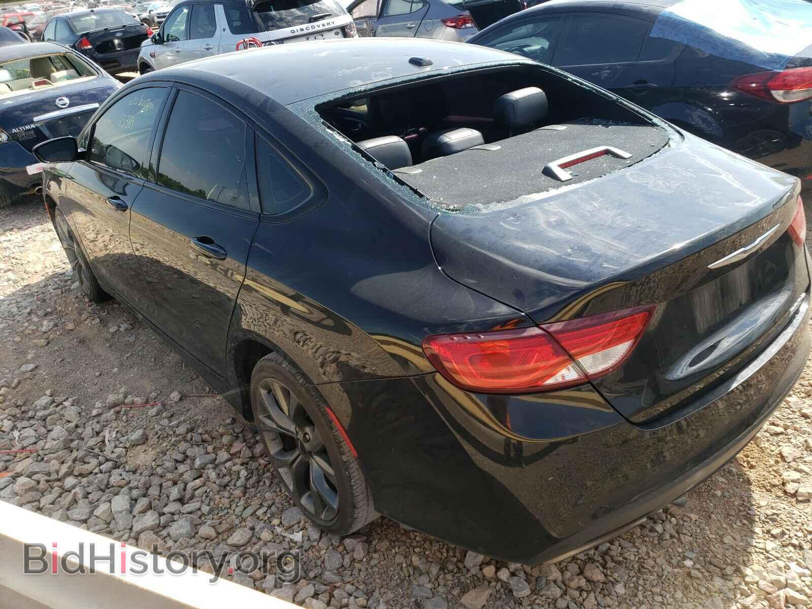 2015 CHRYSLER 200 - VIN: 1C3CCCBB4FN697872 - Фото 3