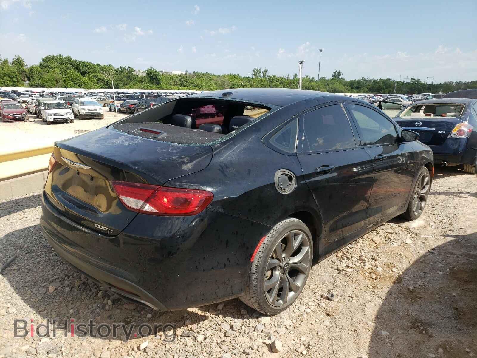 2015 CHRYSLER 200 - VIN: 1C3CCCBB4FN697872 - Фото 4