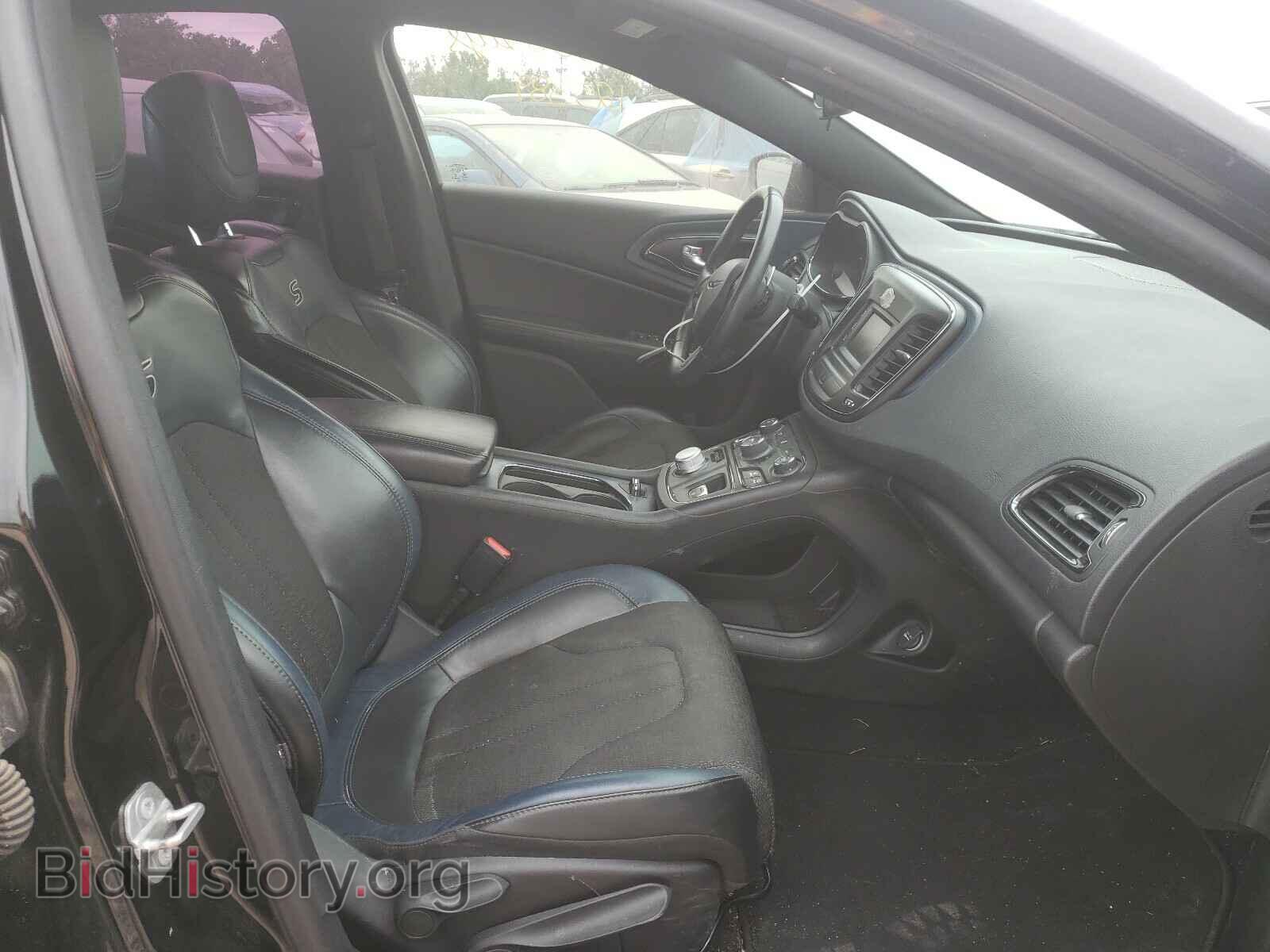 2015 CHRYSLER 200 - VIN: 1C3CCCBB4FN697872 - Фото 5
