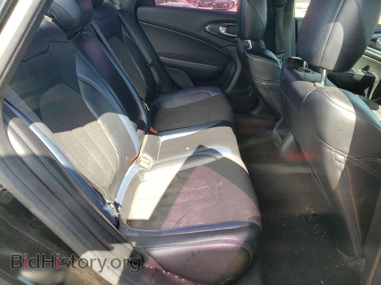 2015 CHRYSLER 200 - VIN: 1C3CCCBB4FN697872 - Фото 6