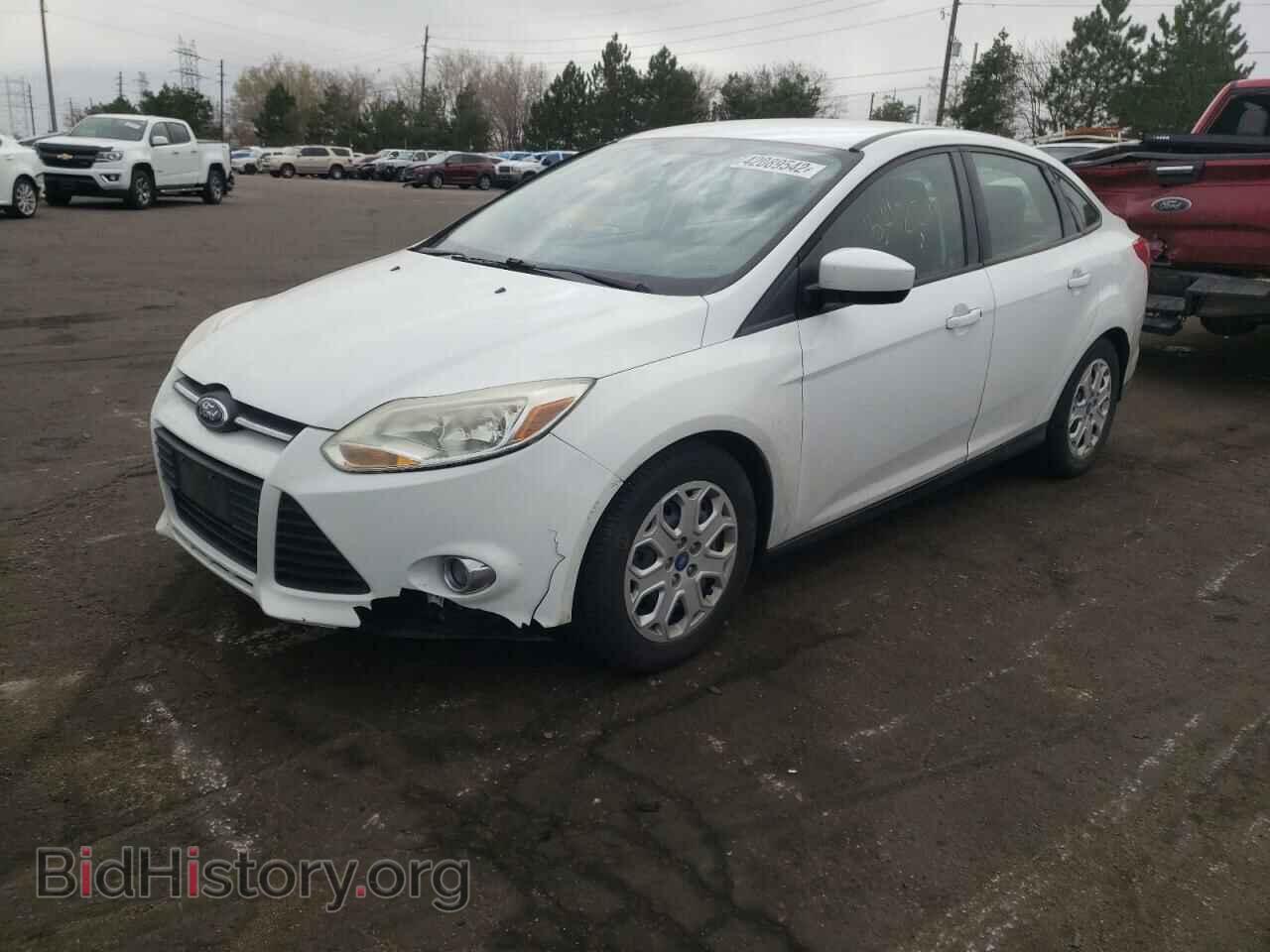 2012 FORD FOCUS - VIN: 1FAHP3F22CL192457 - Photo 9
