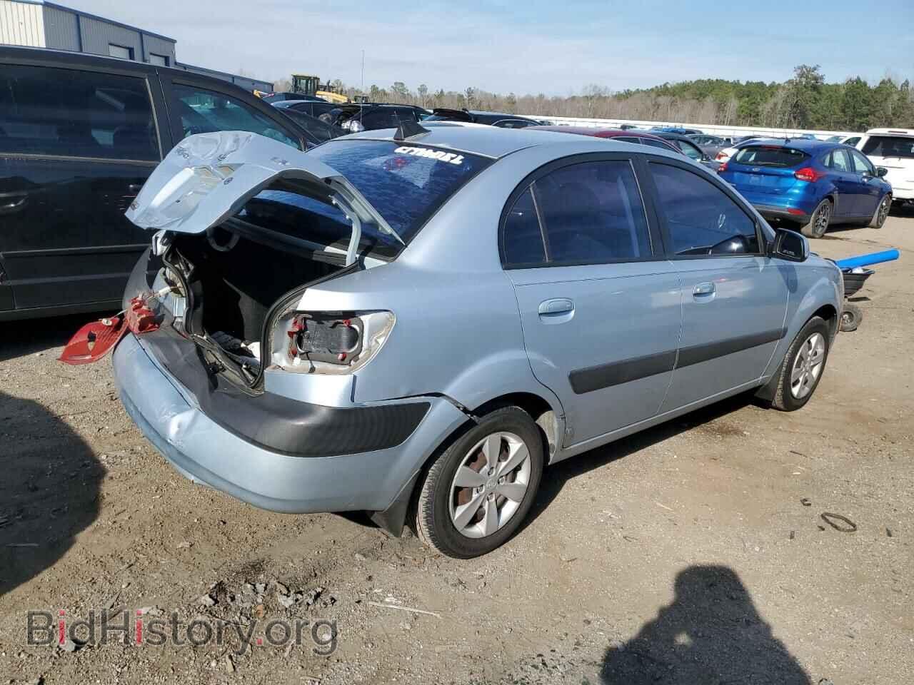 2009 KIA RIO - VIN: KNADE223996459251 - Фото 3