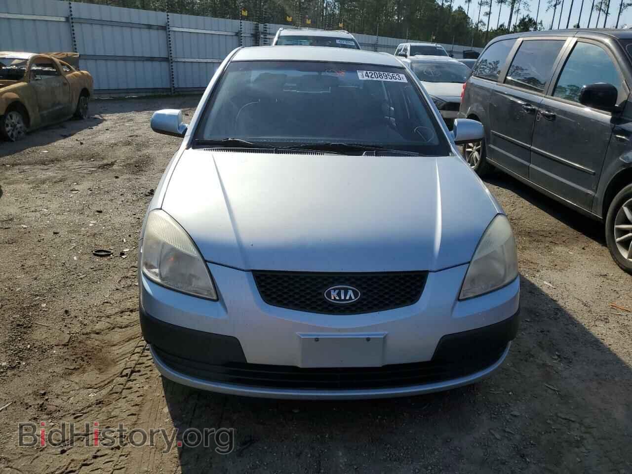 2009 KIA RIO - VIN: KNADE223996459251 - Фото 5