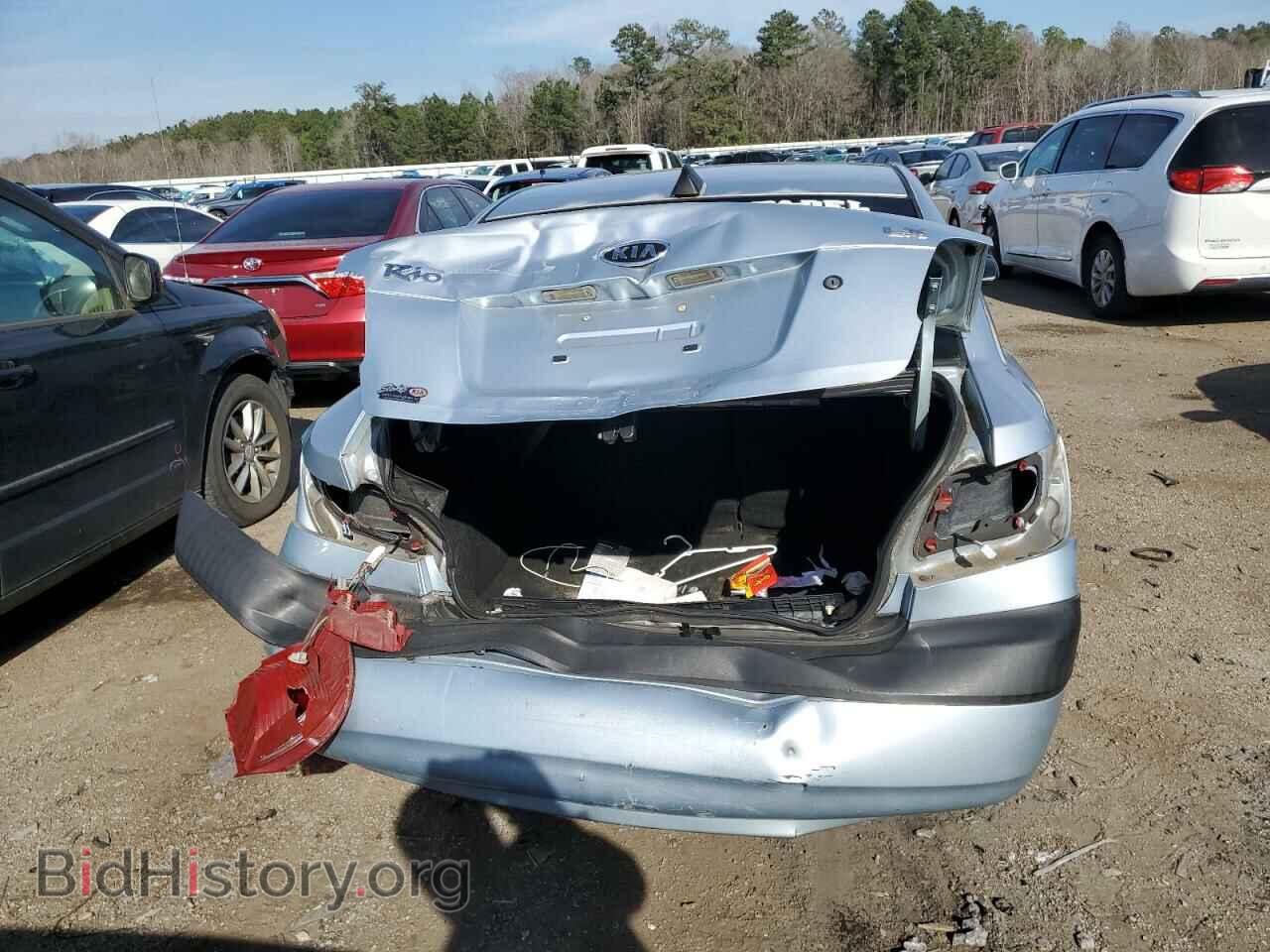 2009 KIA RIO - VIN: KNADE223996459251 - Фото 6
