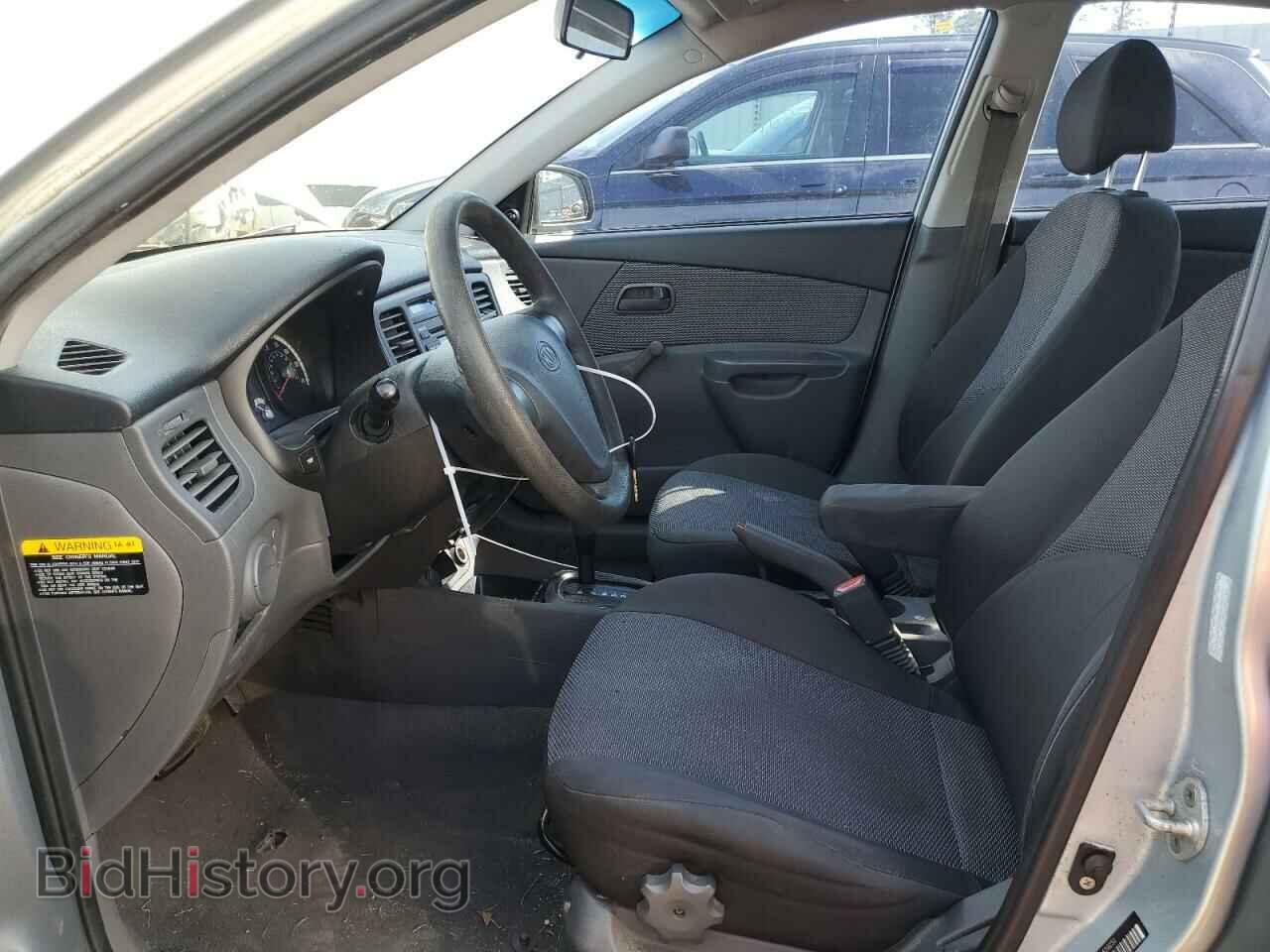 2009 KIA RIO - VIN: KNADE223996459251 - Фото 7