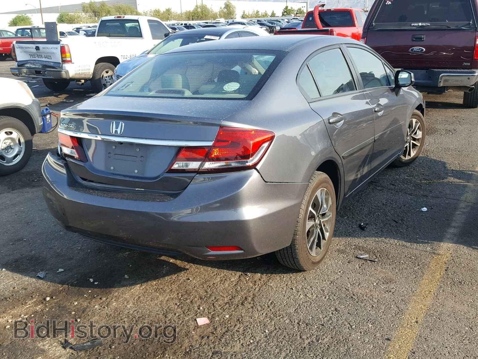 2013 HONDA CIVIC - VIN: 19XFB2F92DE223272 - Фото 4