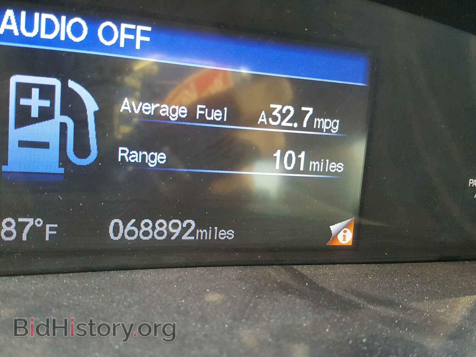 2013 HONDA CIVIC - VIN: 19XFB2F92DE223272 - Фото 8