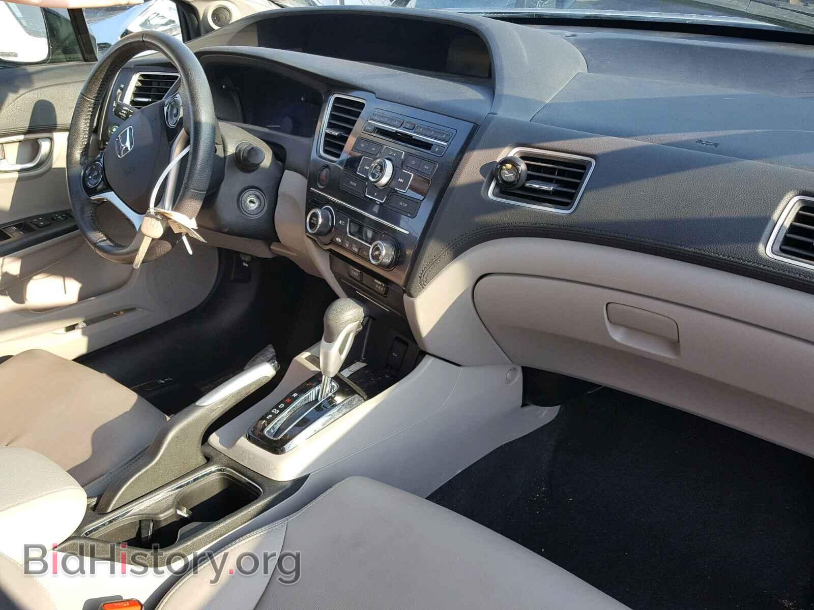 2013 HONDA CIVIC - VIN: 19XFB2F92DE223272 - Фото 9