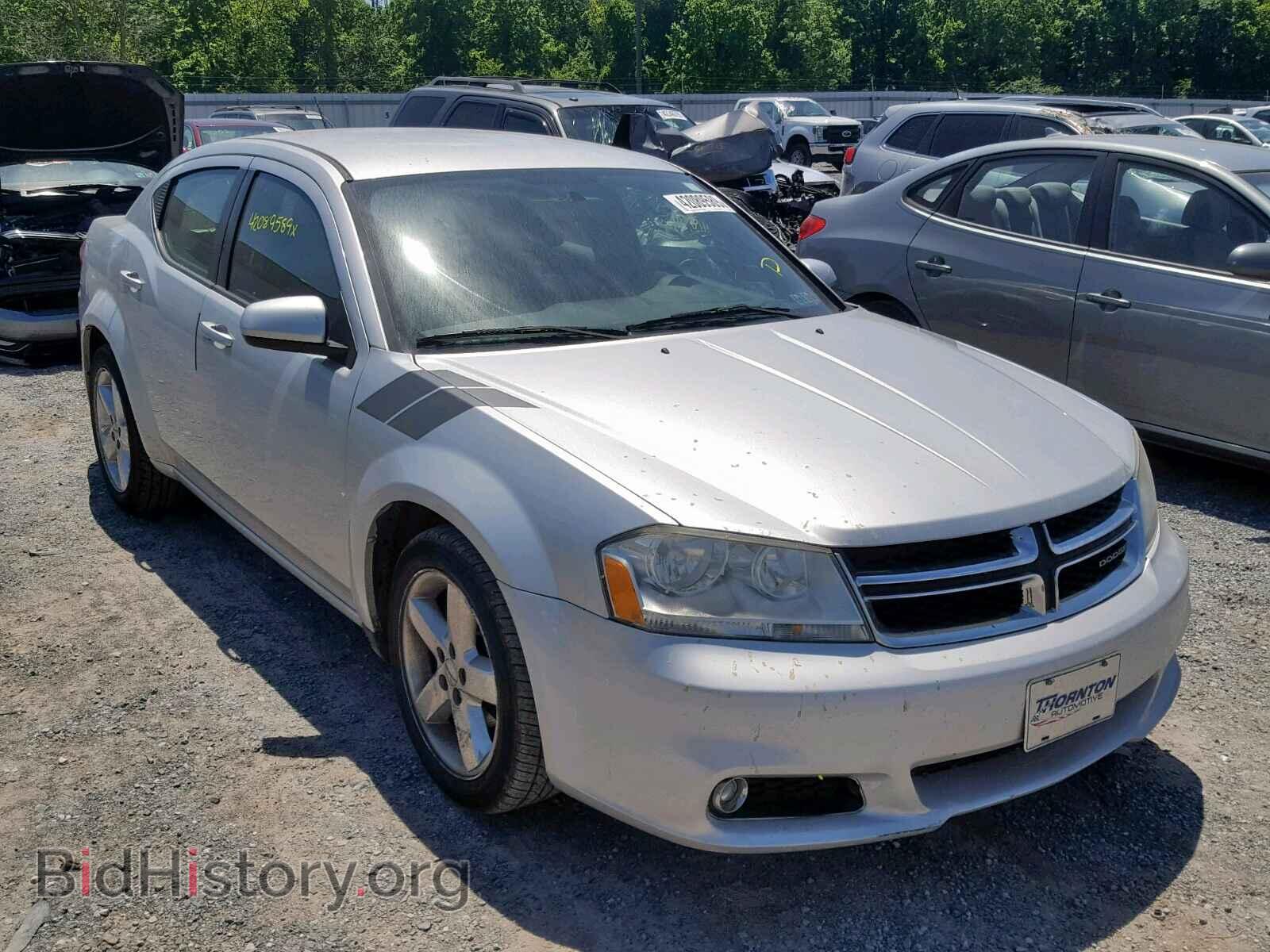 Фотография 1B3BD2FG3BN554038 - DODGE AVENGER 2011