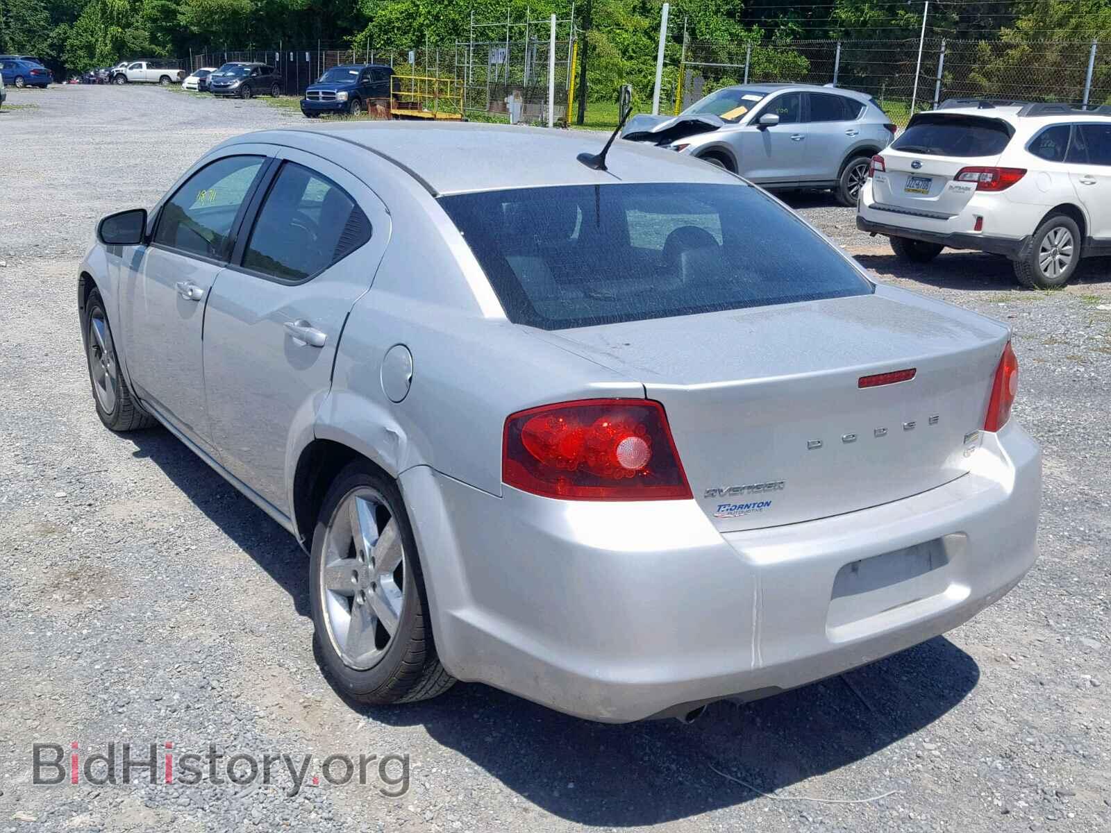 2011 DODGE AVENGER - VIN: 1B3BD2FG3BN554038 - Фото 3