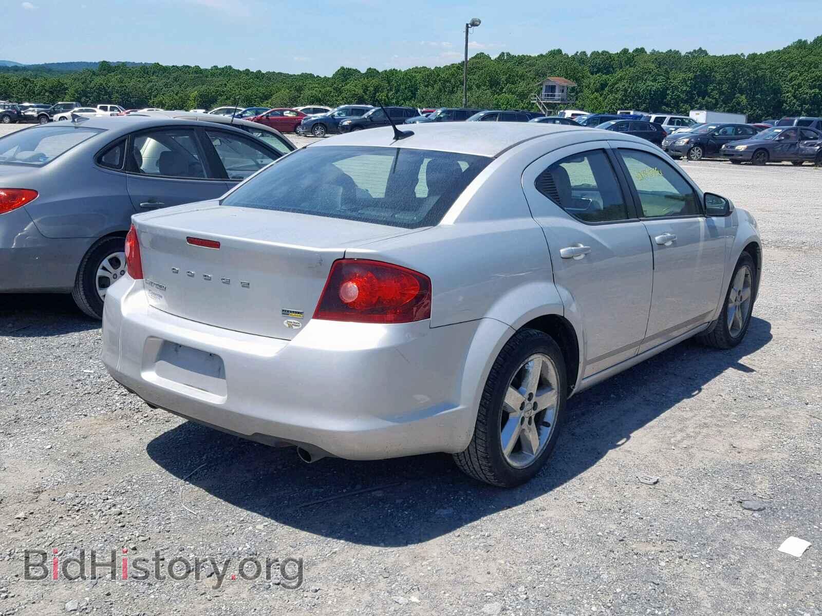 2011 DODGE AVENGER - VIN: 1B3BD2FG3BN554038 - Фото 4