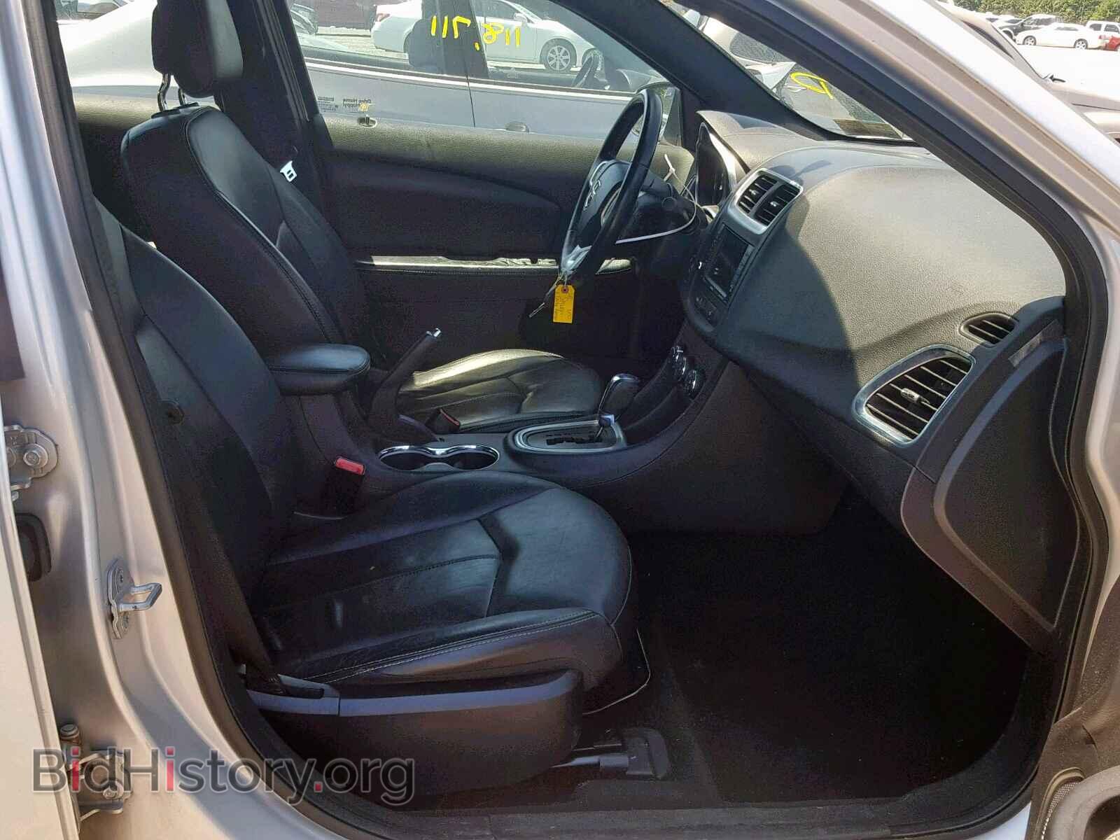 2011 DODGE AVENGER - VIN: 1B3BD2FG3BN554038 - Фото 5