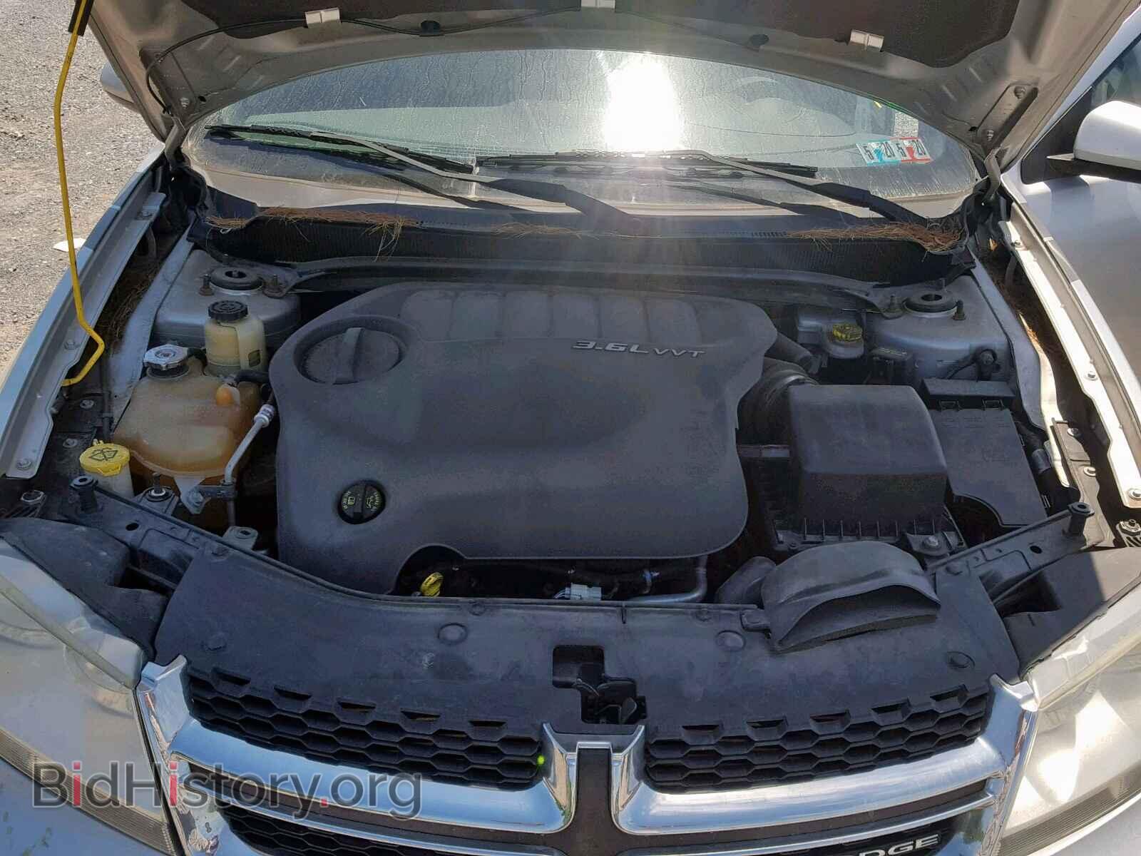 2011 DODGE AVENGER - VIN: 1B3BD2FG3BN554038 - Фото 7