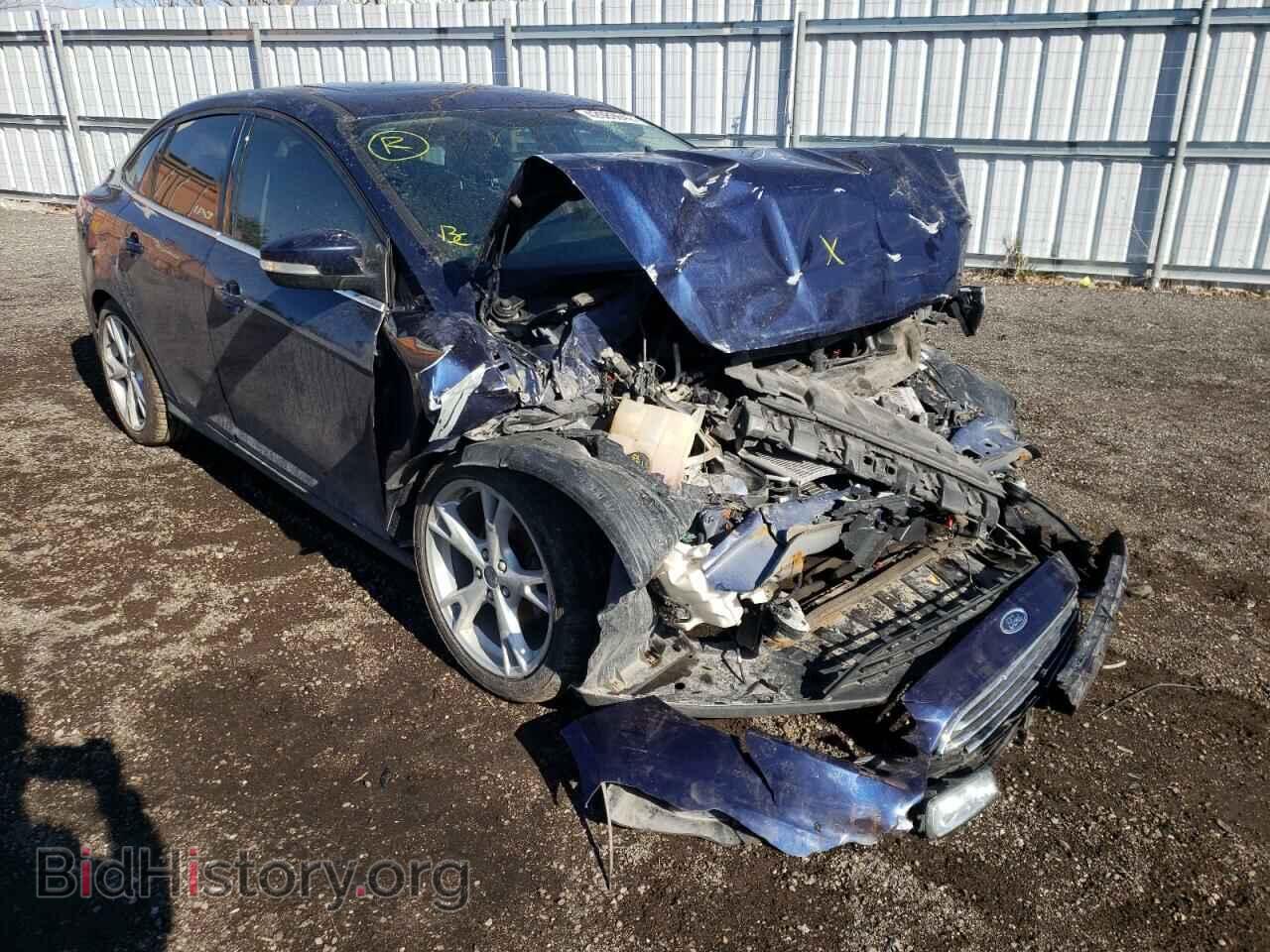 Фотография 1FADP3J27GL316542 - FORD FOCUS 2016