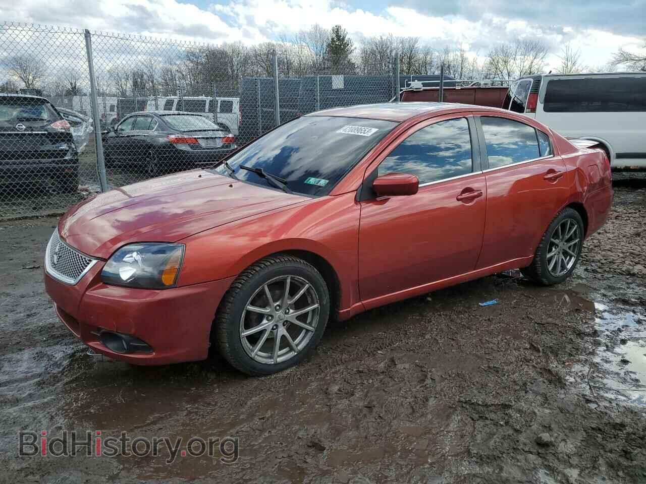 Фотография 4A32B3FF9CE012412 - MITSUBISHI GALANT 2012