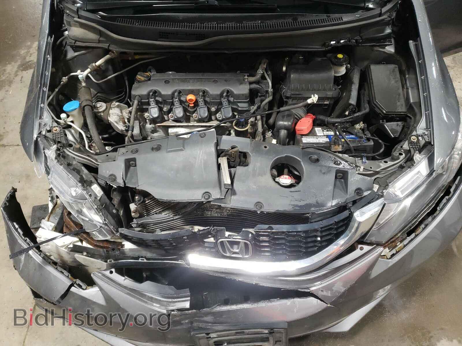 2013 HONDA CIVIC - VIN: 19XFB2F8XDE045697 - Фото 7