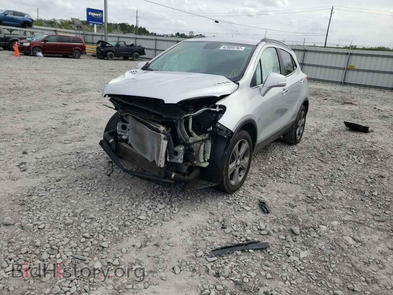 2014 BUICK ENCORE - VIN: KL4CJASB9EB610550 - Photo 2