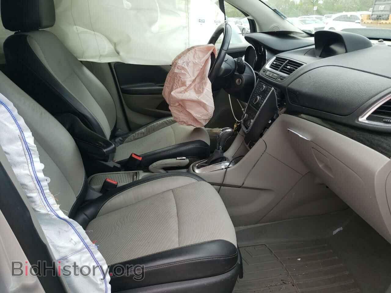 2014 BUICK ENCORE - VIN: KL4CJASB9EB610550 - Photo 5