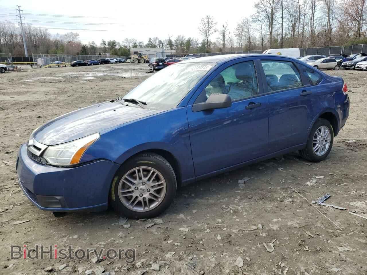 Фотография 1FAHP35N39W224237 - FORD FOCUS 2009