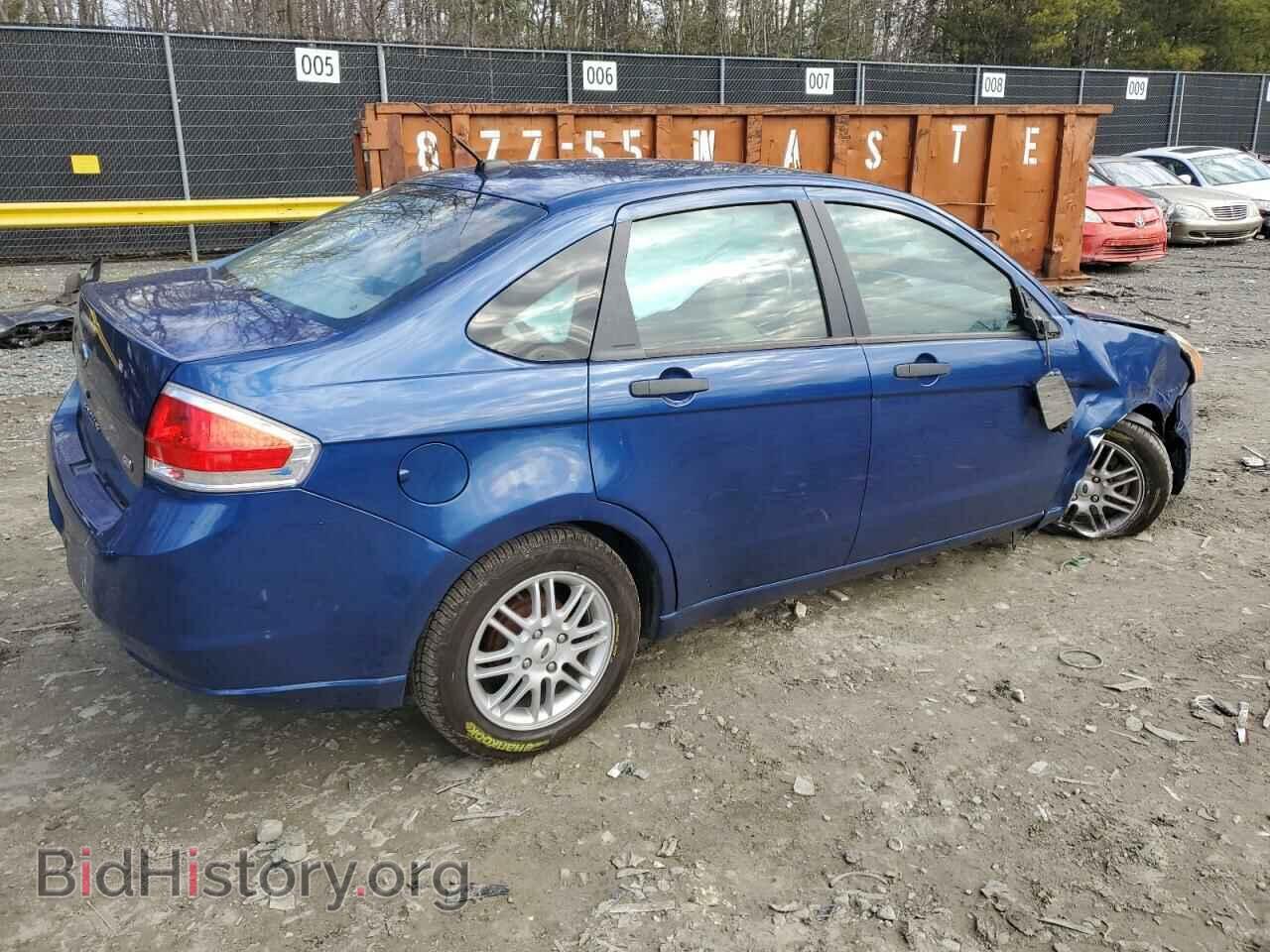 2009 FORD FOCUS - VIN: 1FAHP35N39W224237 - Фото 3