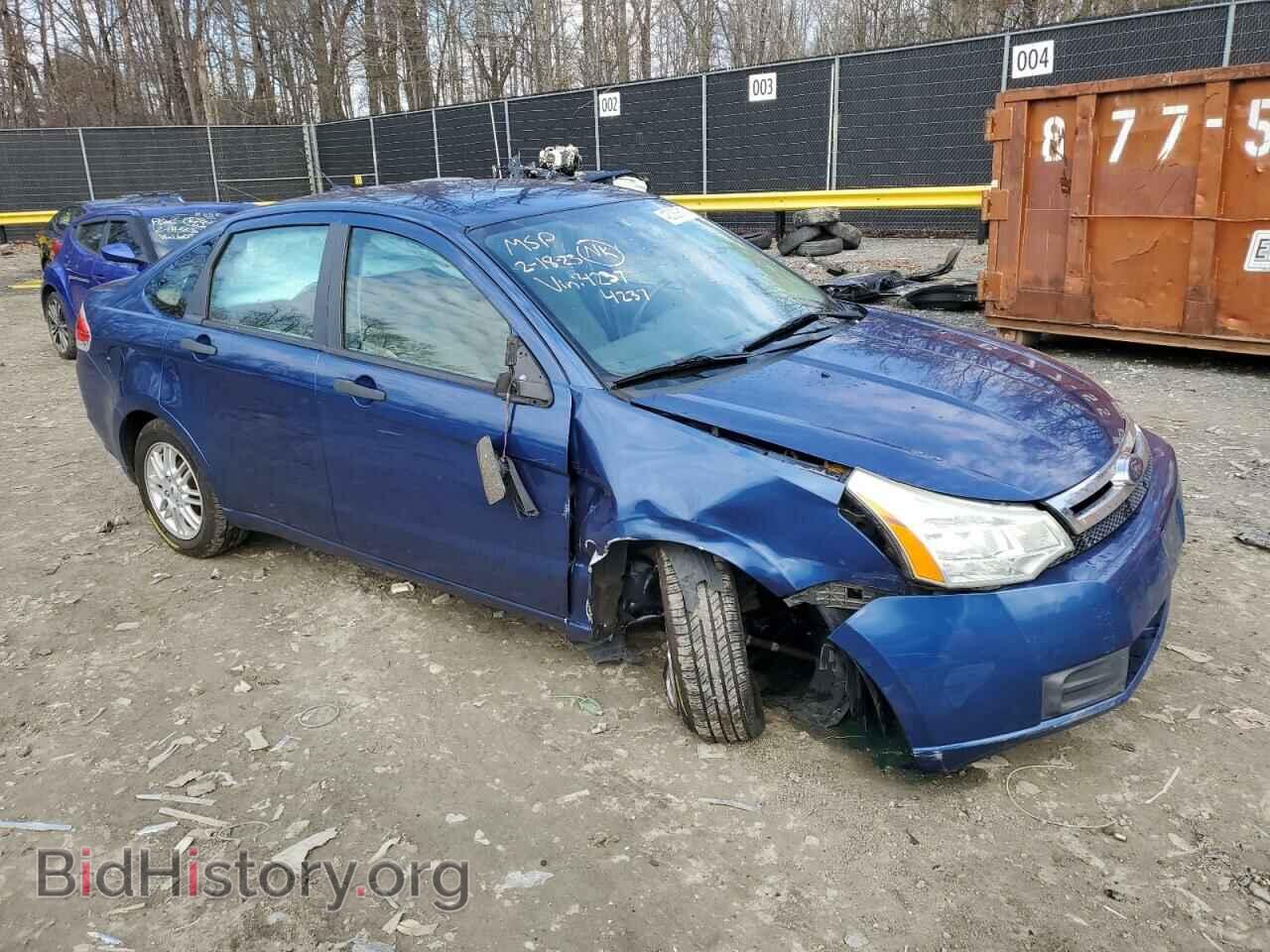 2009 FORD FOCUS - VIN: 1FAHP35N39W224237 - Фото 4