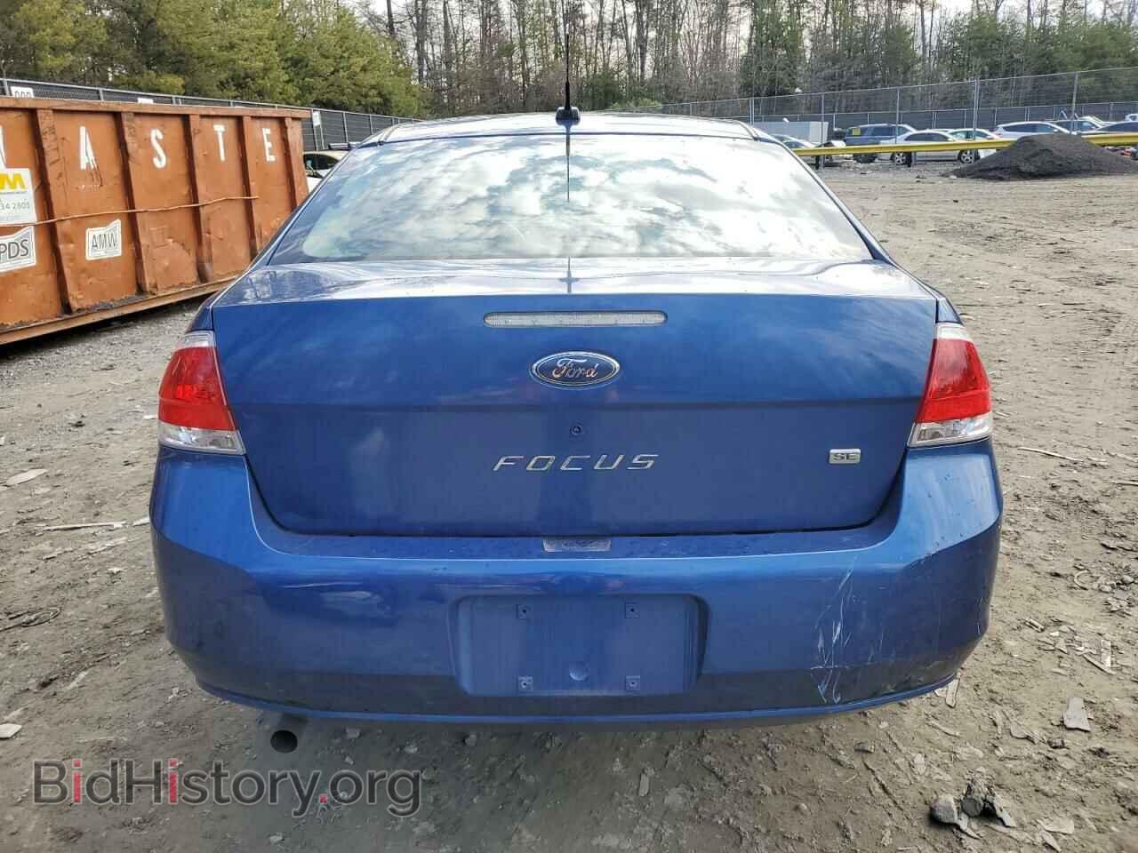 2009 FORD FOCUS - VIN: 1FAHP35N39W224237 - Фото 6