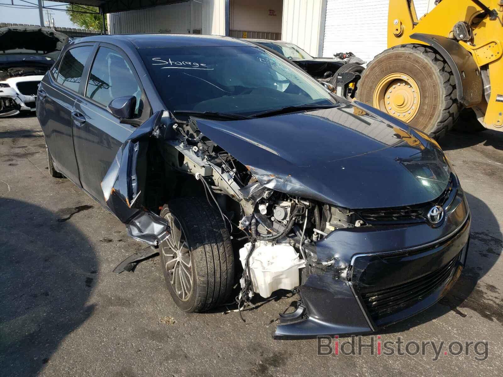 Photo 2T1BURHEXFC319180 - TOYOTA COROLLA 2015