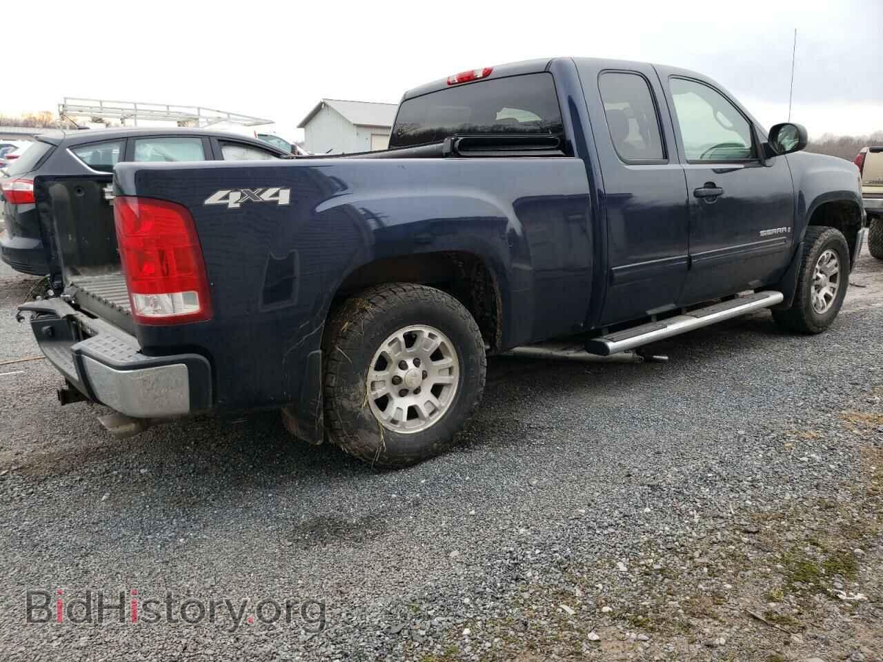 2007 GMC SIERRA - VIN: 1GTEK19077Z593810 - Фото 3