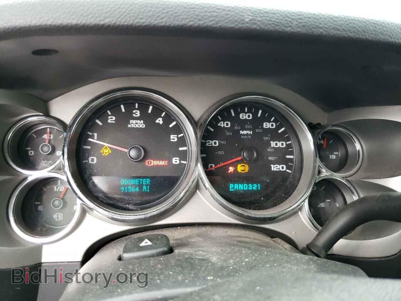 2007 GMC SIERRA - VIN: 1GTEK19077Z593810 - Фото 9