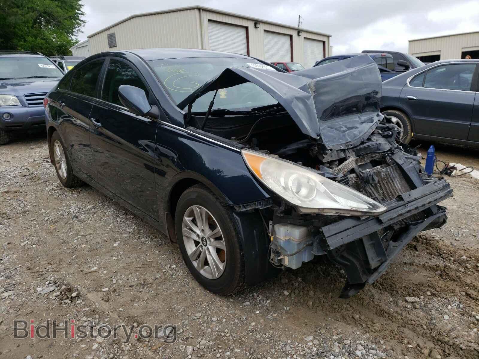 Фотография 5NPEB4AC4CH341778 - HYUNDAI SONATA 2012