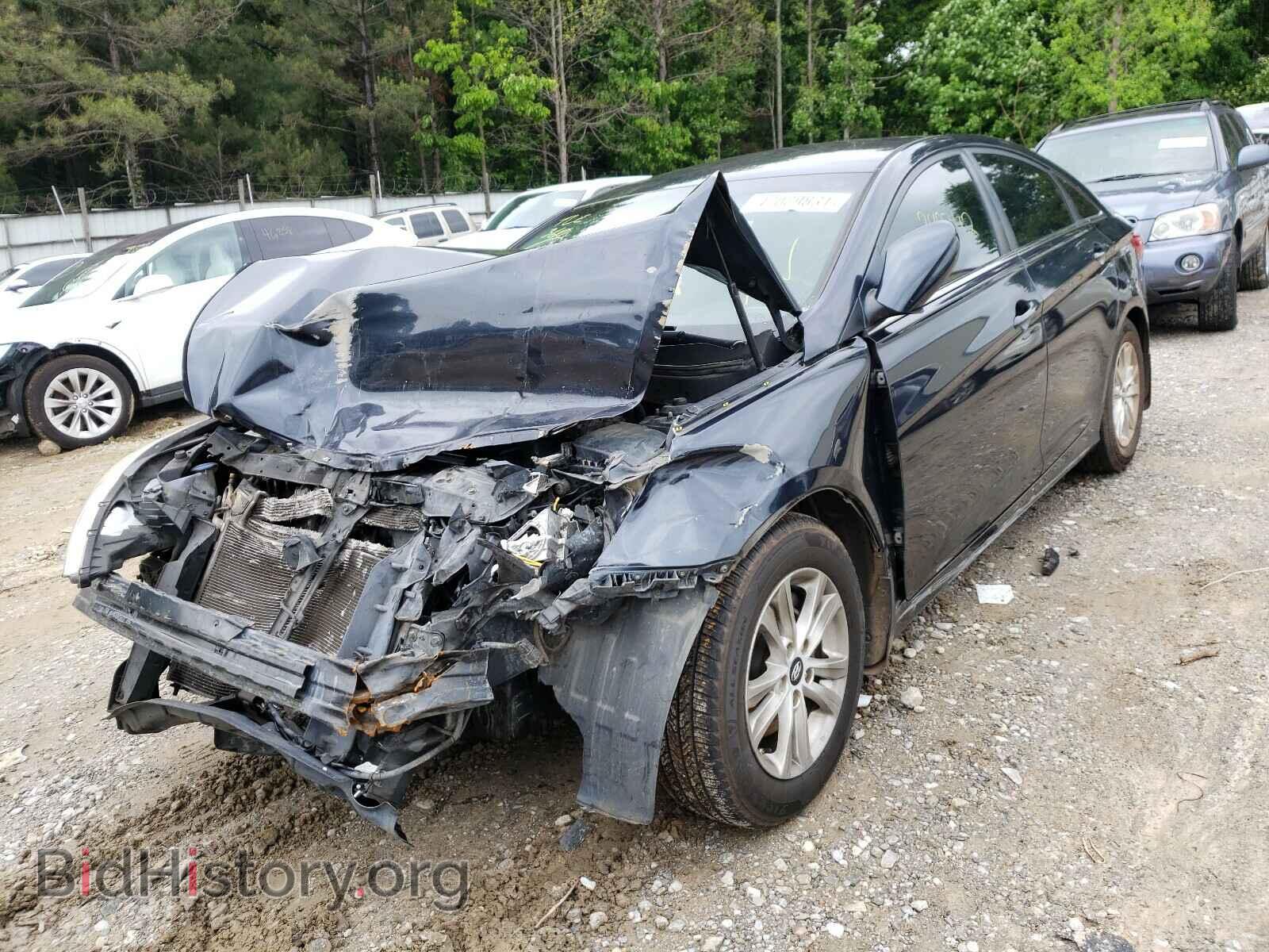 2012 HYUNDAI SONATA - VIN: 5NPEB4AC4CH341778 - Фото 2
