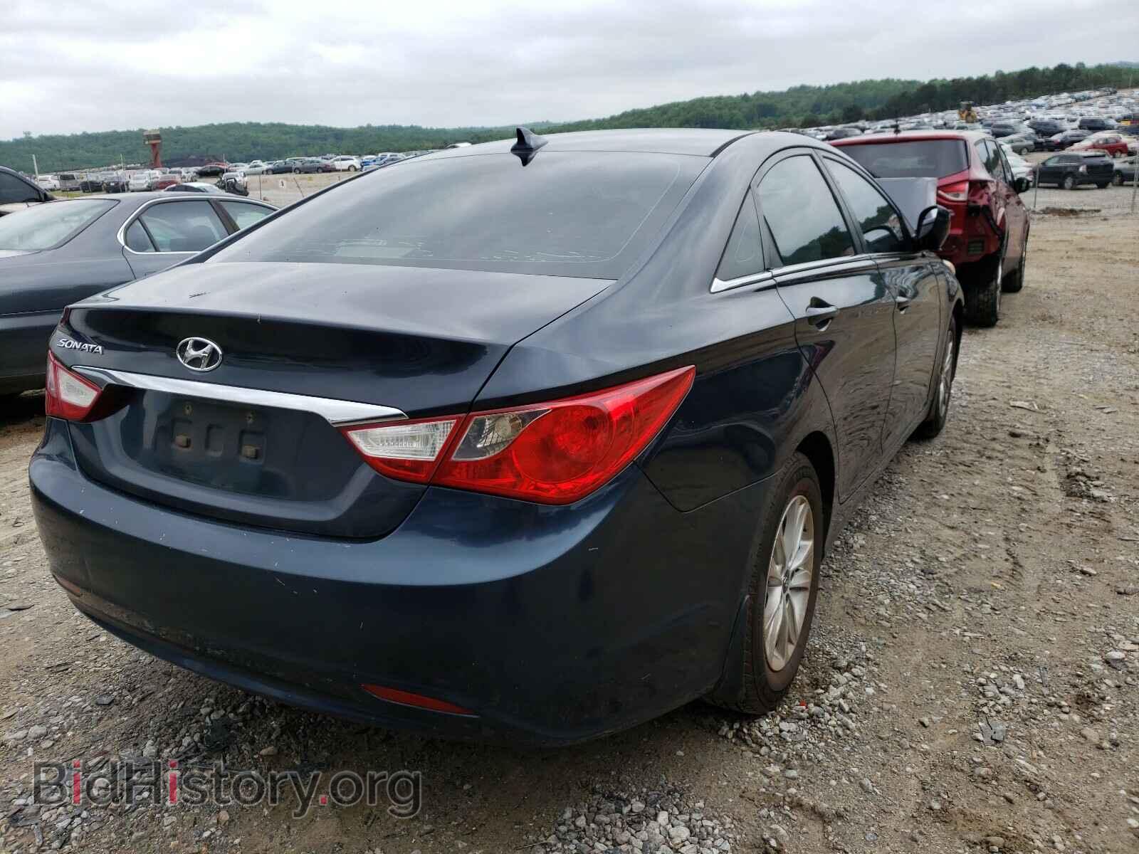 2012 HYUNDAI SONATA - VIN: 5NPEB4AC4CH341778 - Фото 4