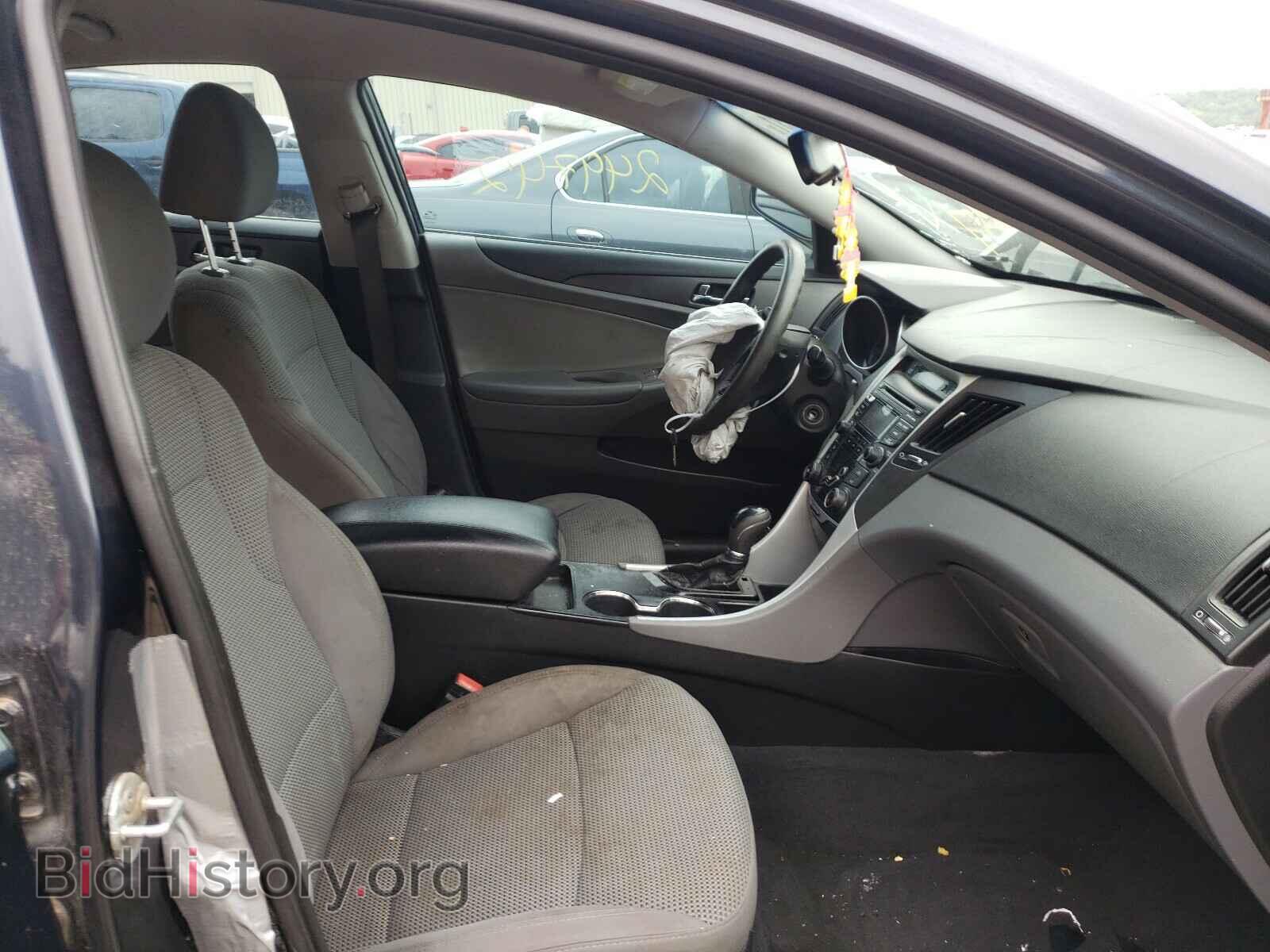 2012 HYUNDAI SONATA - VIN: 5NPEB4AC4CH341778 - Фото 5