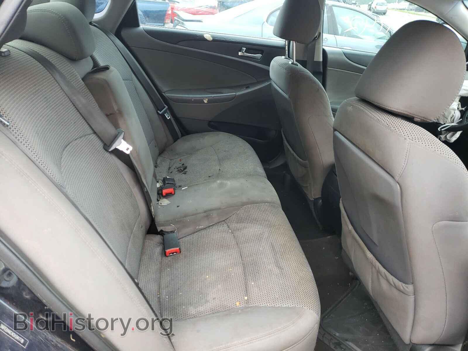 2012 HYUNDAI SONATA - VIN: 5NPEB4AC4CH341778 - Фото 6