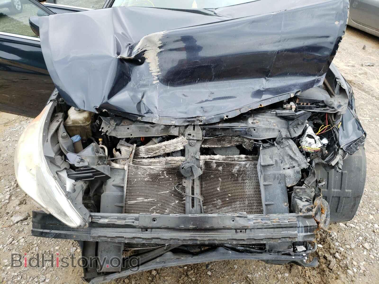 2012 HYUNDAI SONATA - VIN: 5NPEB4AC4CH341778 - Фото 7