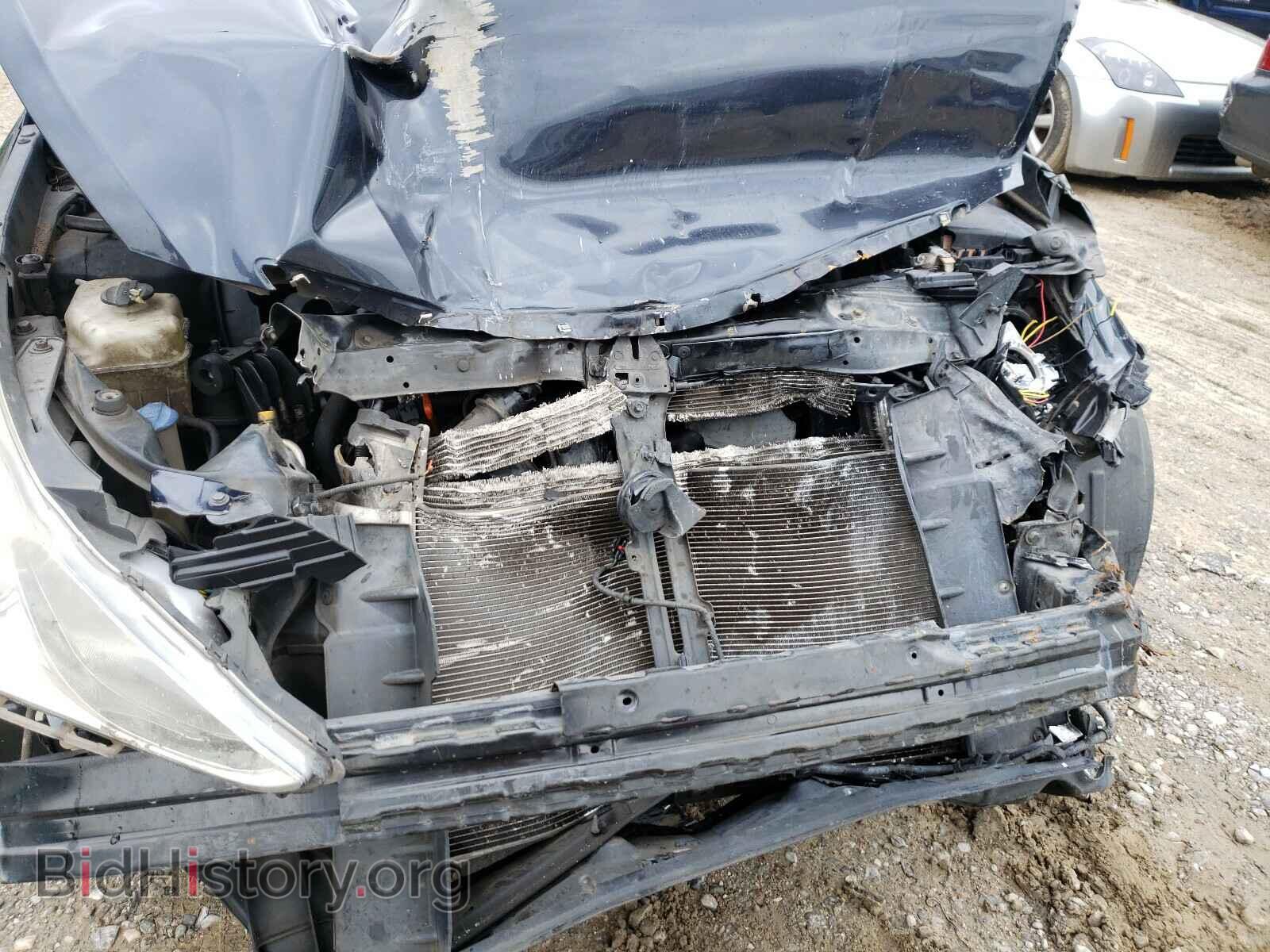 2012 HYUNDAI SONATA - VIN: 5NPEB4AC4CH341778 - Фото 9