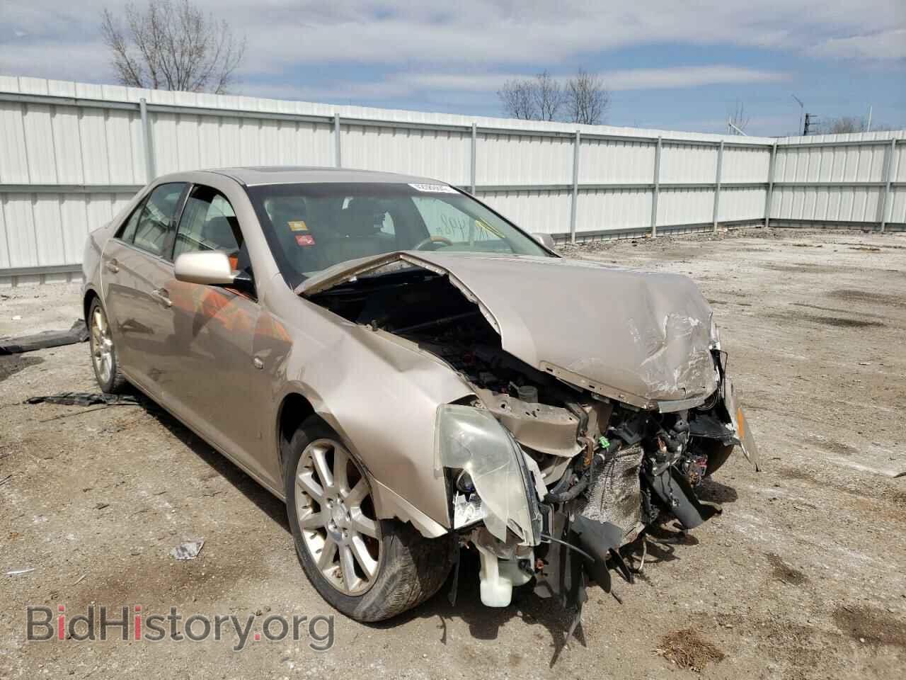 Photo 1G6DC67A260162623 - CADILLAC STS 2006
