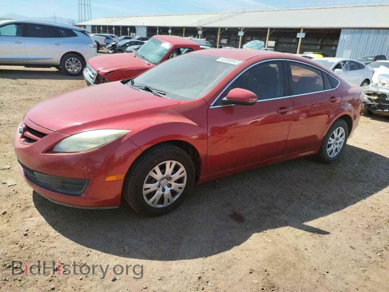Photo 1YVHP81A195M32062 - MAZDA 6 2009