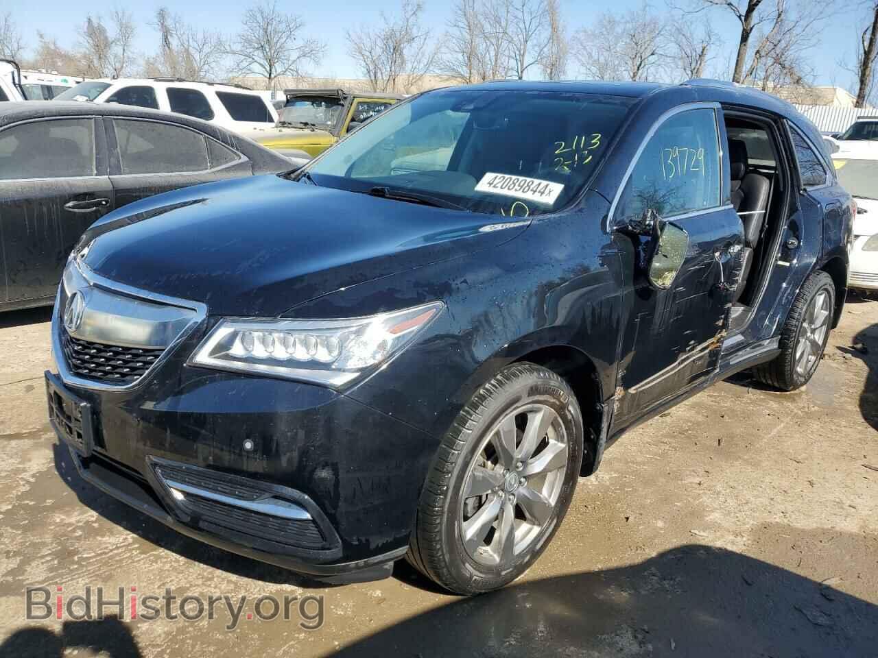 Photo 5FRYD4H90GB028473 - ACURA MDX 2016