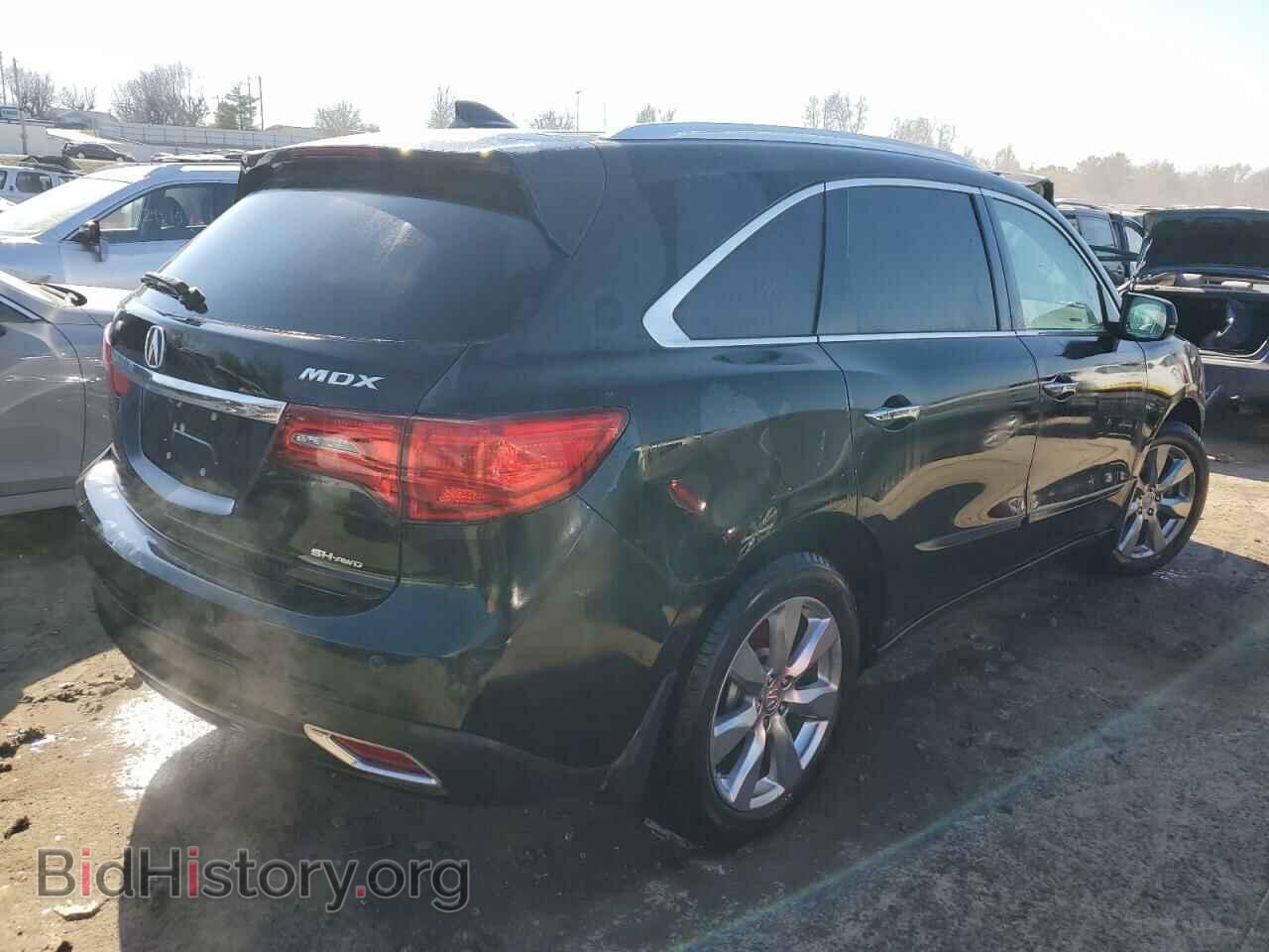 2016 ACURA MDX - VIN: 5FRYD4H90GB028473 - Фото 3