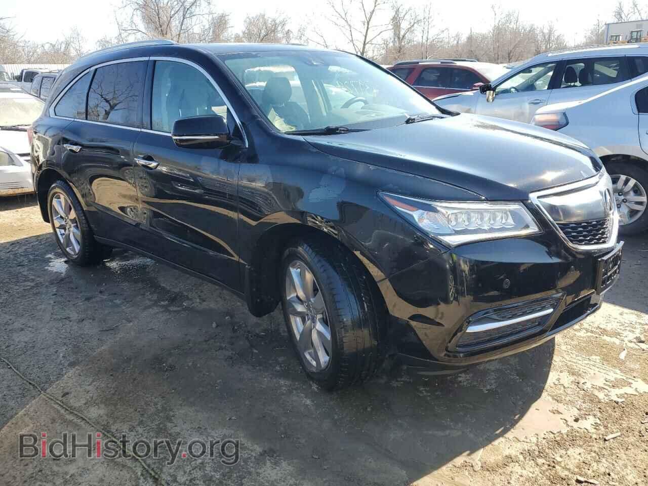 2016 ACURA MDX - VIN: 5FRYD4H90GB028473 - Фото 4