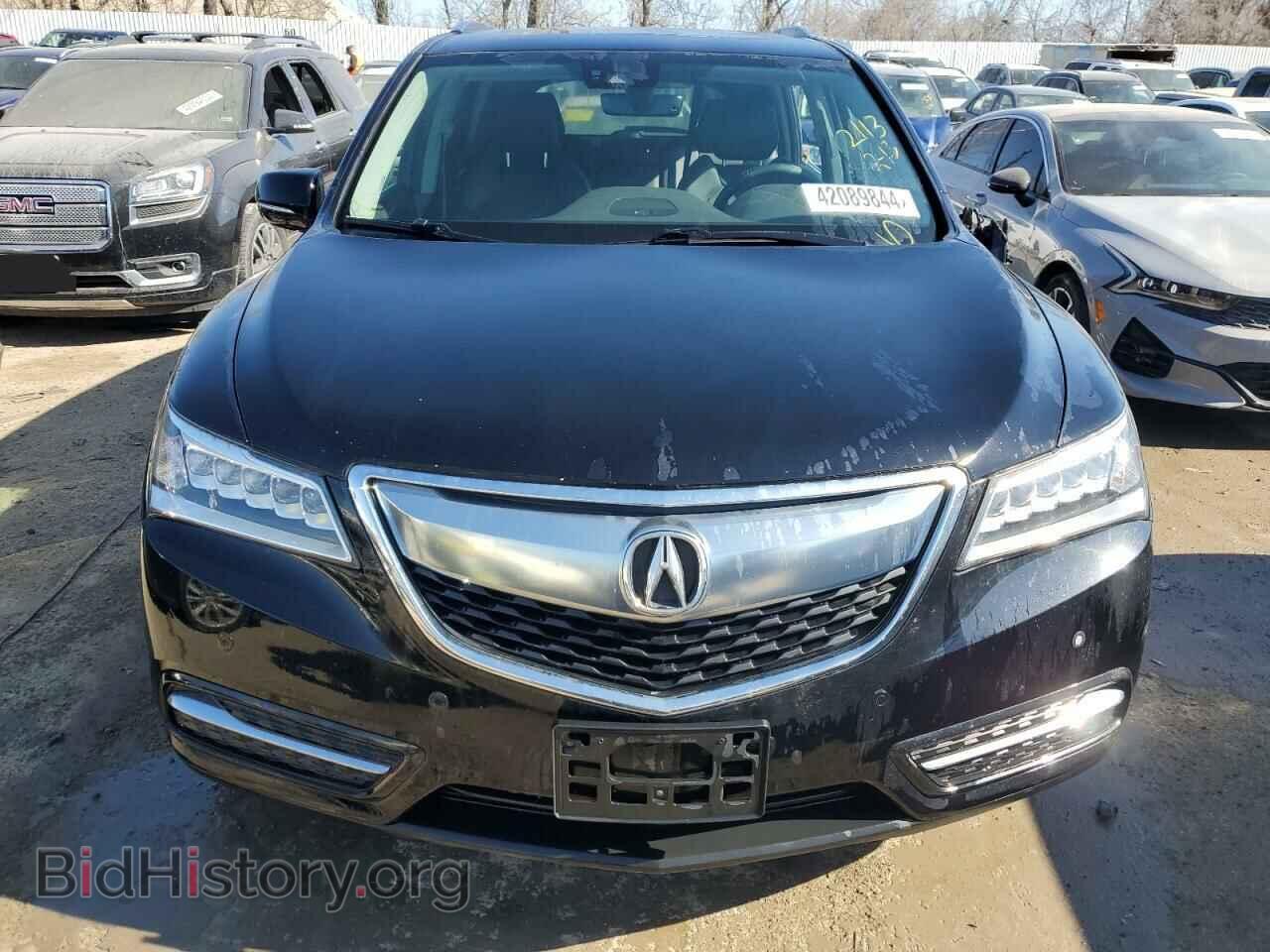 2016 ACURA MDX - VIN: 5FRYD4H90GB028473 - Фото 5