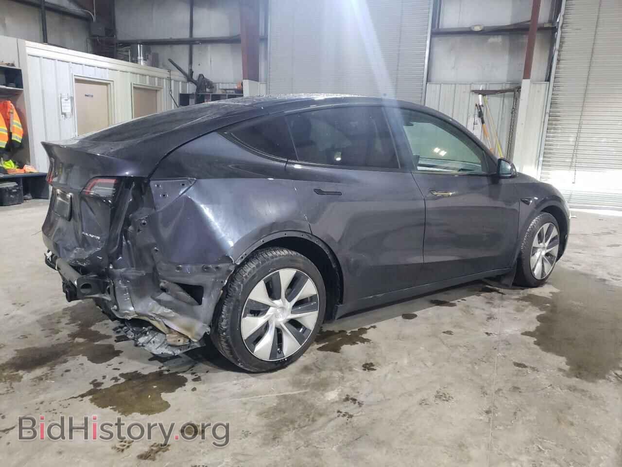 2021 TESLA MODEL Y - VIN: 5YJYGAEE4MF286600 - Photo 3