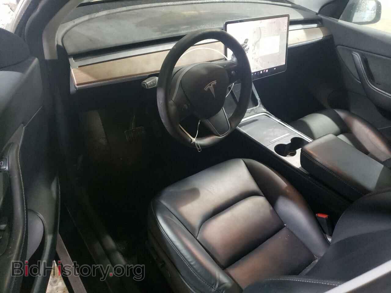 2021 TESLA MODEL Y - VIN: 5YJYGAEE4MF286600 - Photo 8