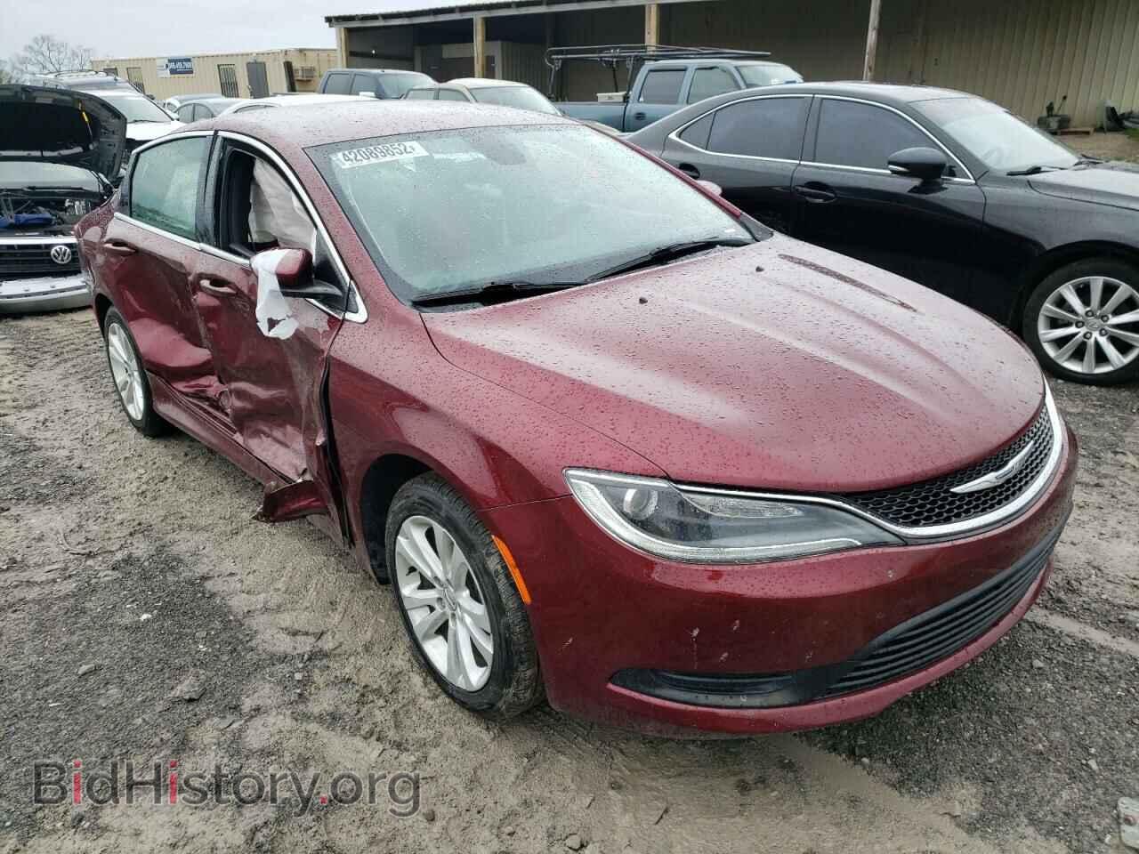 Фотография 1C3CCCFB8GN182658 - CHRYSLER 200 2016