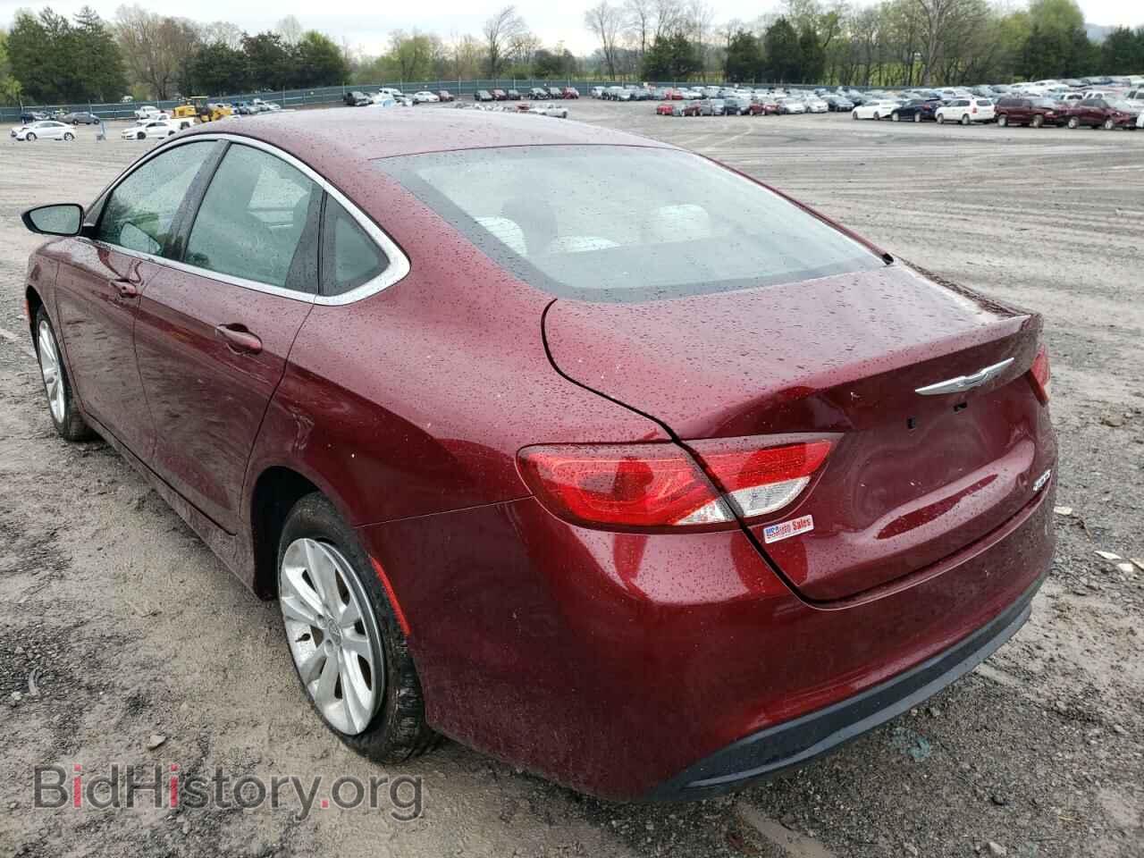 2016 CHRYSLER 200 - VIN: 1C3CCCFB8GN182658 - Фото 3