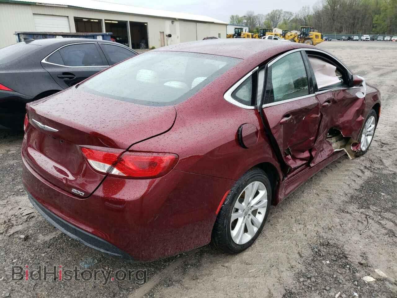 2016 CHRYSLER 200 - VIN: 1C3CCCFB8GN182658 - Фото 4