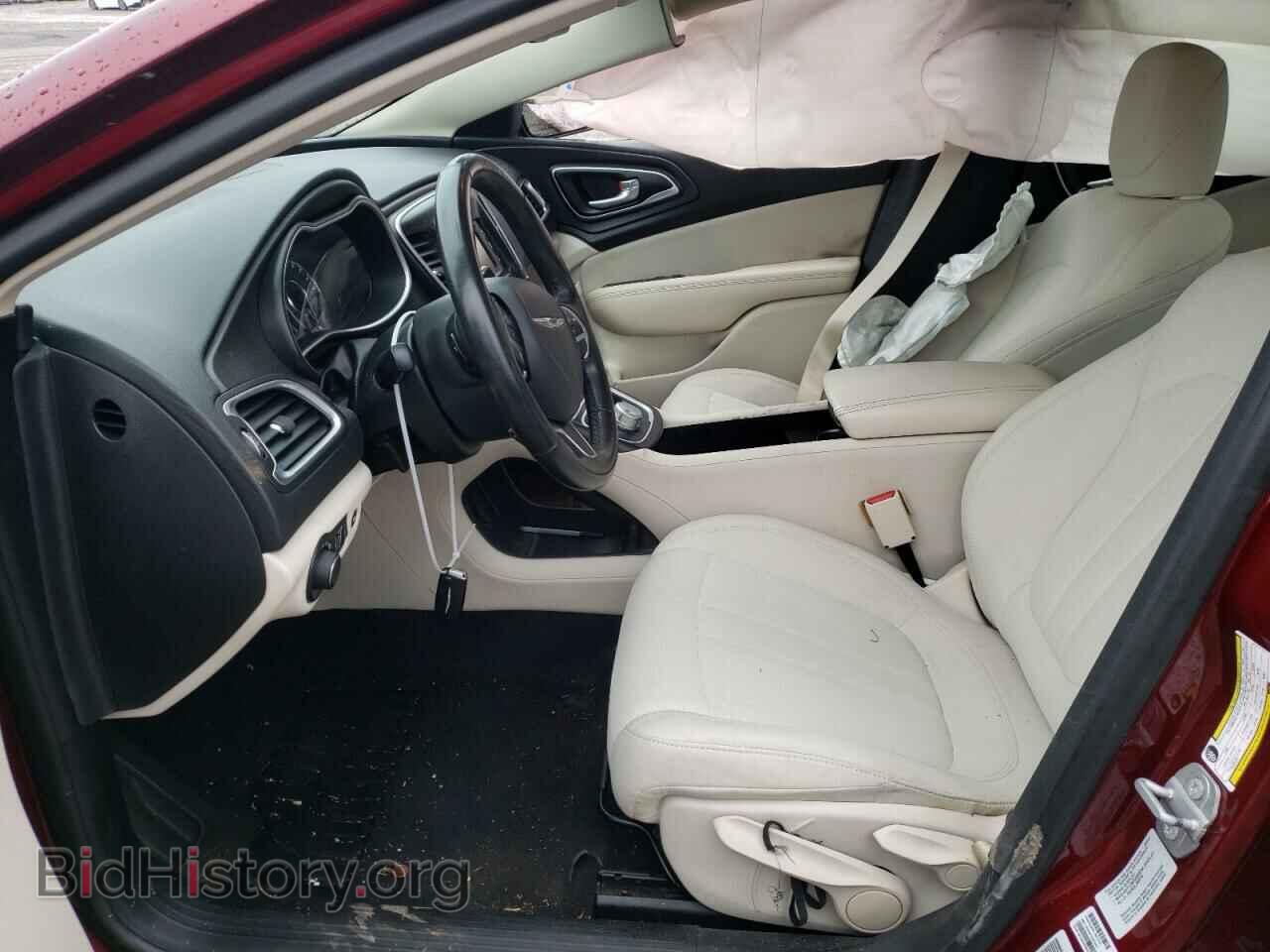 2016 CHRYSLER 200 - VIN: 1C3CCCFB8GN182658 - Фото 5