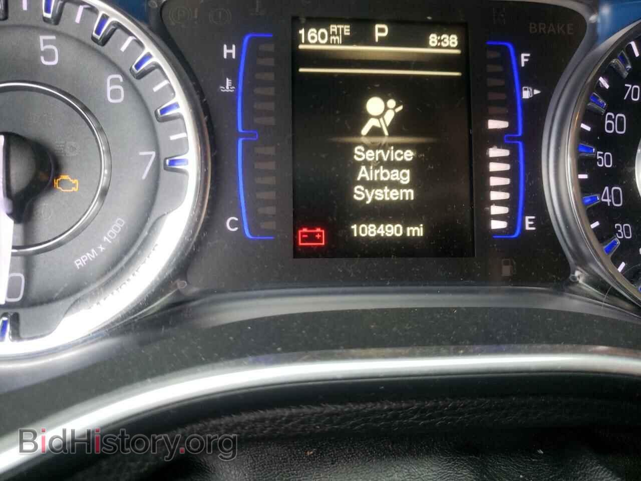 2016 CHRYSLER 200 - VIN: 1C3CCCFB8GN182658 - Фото 8