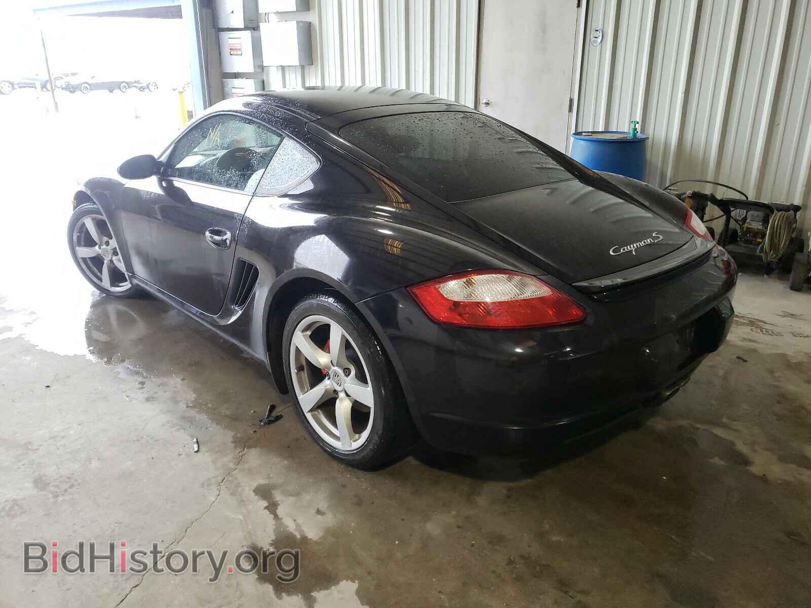 2006 PORSCHE CAYMAN - VIN: WP0AB29846U783568 - Фото 3